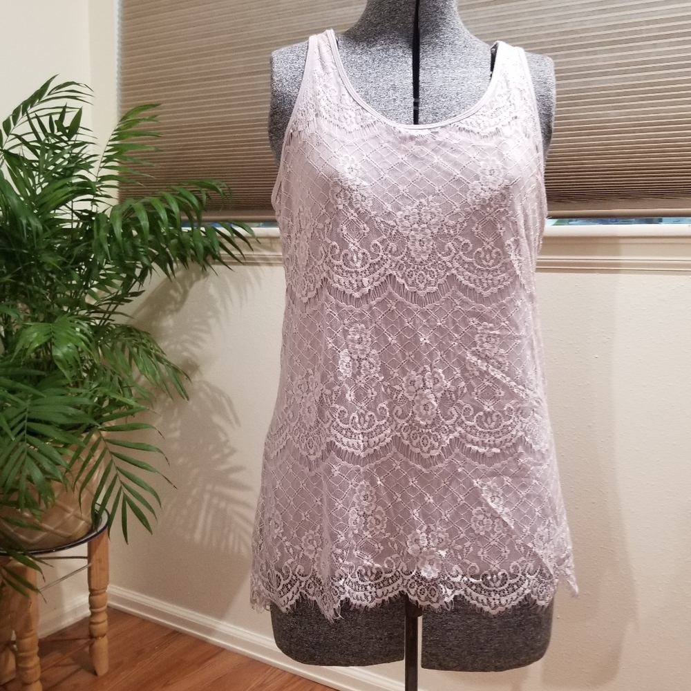 Maurices, Lacy Tank, S